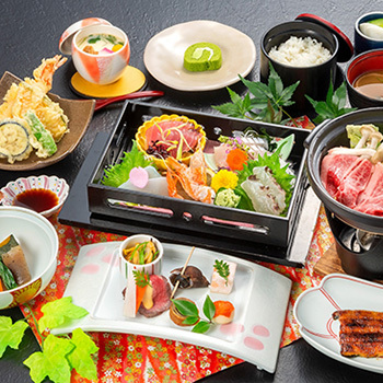 奥浜名湖会席プラン