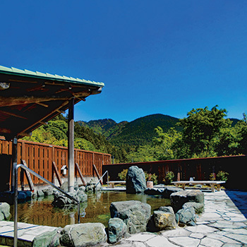 森の都ならここ　温泉＆キャンプ場