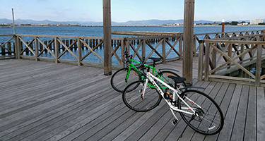 今切体験の里海湖館