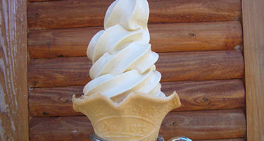 しいたけソフトクリーム