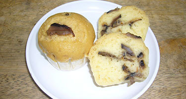 蒸しパン「たべまいか」