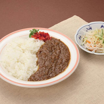 花桃カレー