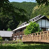 天竜自然体験センター湖畔の家